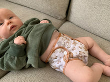 Load image into Gallery viewer, BUBBA BUMZ Newborn Nappy