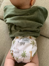 Load image into Gallery viewer, BUBBA BUMZ Newborn Nappy
