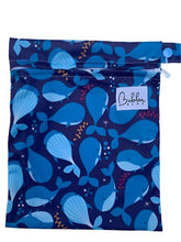 Load image into Gallery viewer, Blue Whale Pod Swim Nappy & Wet Bag Set