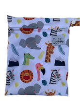 Load image into Gallery viewer, Jungle Friends Swim Nappy & Wet Bag Set