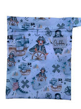Load image into Gallery viewer, Pet Pirates Swim Nappy & Wet Bag Set
