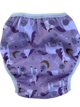 Load image into Gallery viewer, Unicorn Magic Swim Nappy & Wet Bag Set