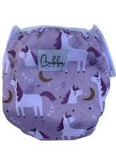 Load image into Gallery viewer, Unicorn Magic Swim Nappy & Wet Bag Set
