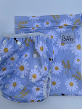 Load image into Gallery viewer, Bee Kind Swim Nappy and Wet Bag Set