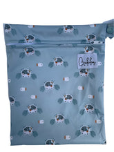 Load image into Gallery viewer, Crabs Swim Nappy & Wet Bag Set
