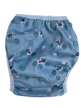 Load image into Gallery viewer, Crabs Swim Nappy & Wet Bag Set