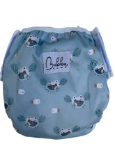 Load image into Gallery viewer, Crabs Swim Nappy & Wet Bag Set