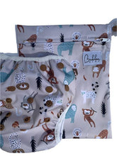 Load image into Gallery viewer, Jungle Jitters Swim Nappy & Wet Bag Set