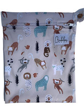 Load image into Gallery viewer, Jungle Jitters Swim Nappy & Wet Bag Set