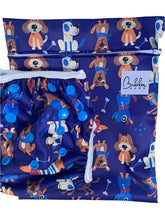 Load image into Gallery viewer, Doggy Days Swim Nappy & Wet Bag Set