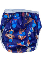 Load image into Gallery viewer, Doggy Days Swim Nappy & Wet Bag Set