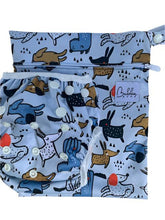 Load image into Gallery viewer, Dogs Swim Nappy & Wet Bag Set