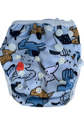 Load image into Gallery viewer, Dogs Swim Nappy & Wet Bag Set