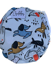 Load image into Gallery viewer, Dogs Swim Nappy & Wet Bag Set