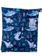 Load image into Gallery viewer, Underwater Play Swim Nappy & Wet Bag Set