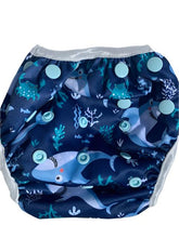 Load image into Gallery viewer, Underwater Play Swim Nappy & Wet Bag Set
