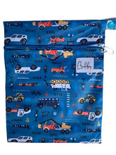 Load image into Gallery viewer, Road Zone Swim Nappy & Wet Bag Set