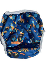 Load image into Gallery viewer, Construction Zone Swim Nappy & Wet Bag Set