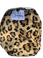 Load image into Gallery viewer, Leopard Swim Nappy & Wet Bag Set