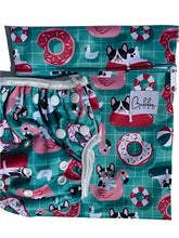Load image into Gallery viewer, Pool Play Swim Nappy & Wet Bag Set