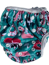 Load image into Gallery viewer, Pool Play Swim Nappy & Wet Bag Set