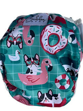 Load image into Gallery viewer, Pool Play Swim Nappy & Wet Bag Set