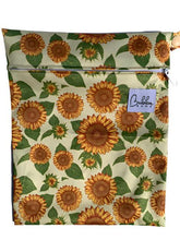 Load image into Gallery viewer, Sunflowers Swim Nappy & Wet Bag Set