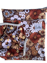 Load image into Gallery viewer, Flower Power Swim Nappy & Wet Bag Set
