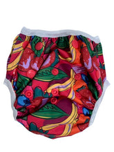 Load image into Gallery viewer, Fruit Salad Swim Nappy & Wet Bag Set