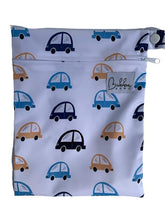 Load image into Gallery viewer, Broom! Broom! Swim Nappy & Wet Bag Set