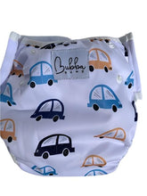 Load image into Gallery viewer, Broom! Broom! Swim Nappy & Wet Bag Set