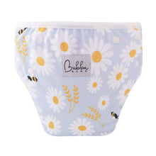 Load image into Gallery viewer, Bee Kind Swim Nappy and Wet Bag Set