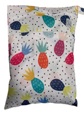 Load image into Gallery viewer, Pineapples Large Wet Bags