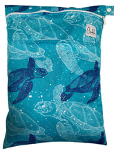 Load image into Gallery viewer, Turtles Large Wet Bag