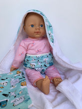 Load image into Gallery viewer, Hooded Towel Swim Set