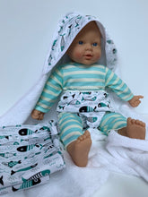 Load image into Gallery viewer, Hooded Towel Swim Set