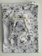 Load image into Gallery viewer, Hooded Towel Swim Set