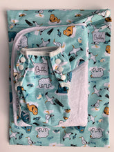 Load image into Gallery viewer, Hooded Towel Swim Set