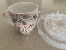 Load image into Gallery viewer, Silicone Stretchy Lids - Set of 6