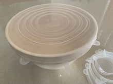 Load image into Gallery viewer, Silicone Stretchy Lids - Set of 6