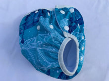 Load image into Gallery viewer, Turtles Swim Nappy and Wet Bag Set