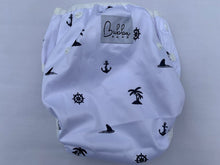 Load image into Gallery viewer, Summer Dreaming Swim Nappy and Wet Bag Set