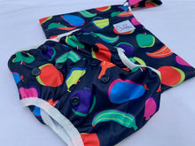 Load image into Gallery viewer, Fruity Tutti Swim Nappy and Wet Bag Set