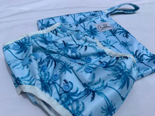 Load image into Gallery viewer, Blue Palms Swim Nappy and Wet Bag Set