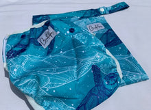 Load image into Gallery viewer, Turtles Swim Nappy and Wet Bag Set