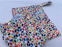 Load image into Gallery viewer, Kaleidoscope Swim Nappy and Wet Bag Set