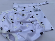 Load image into Gallery viewer, Summer Dreaming Swim Nappy and Wet Bag Set