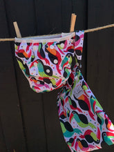 Load image into Gallery viewer, Toucans Swim Nappy and Wet Bag Set