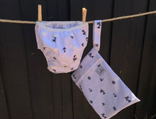 Load image into Gallery viewer, Summer Dreaming Swim Nappy and Wet Bag Set