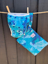 Load image into Gallery viewer, Turtles Swim Nappy and Wet Bag Set